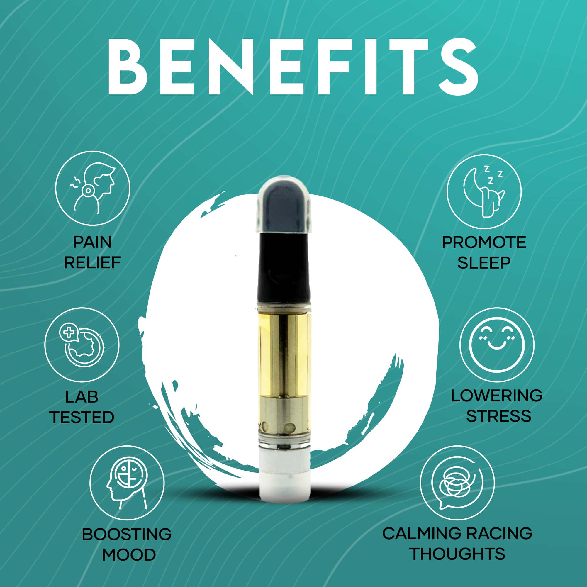 Delta-8 Cartridge Bundle - Sour Diesel / Northern Lights - AM/PM - Image 3