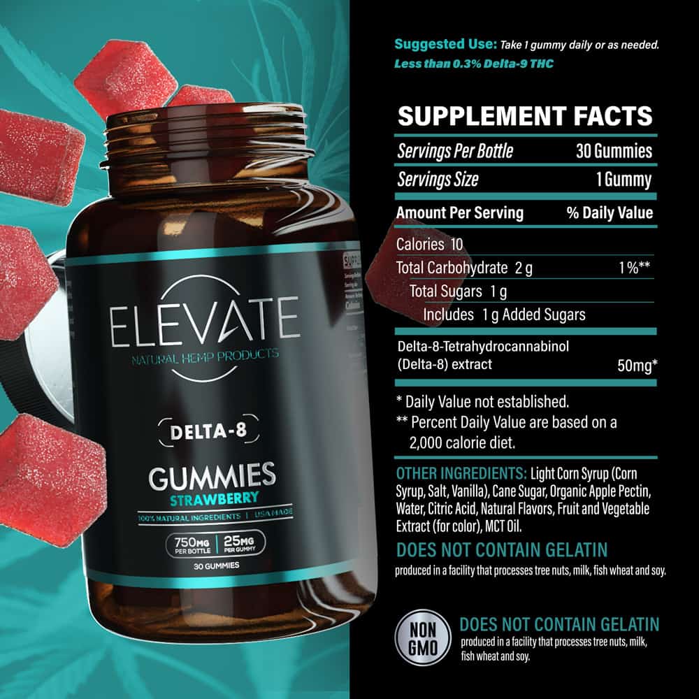 Delta 8 THC Gummies Bundle - 3 Pack - Image 3
