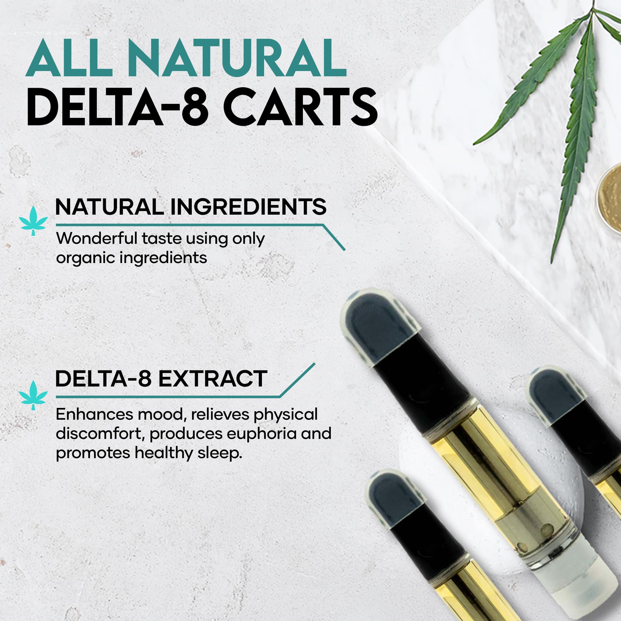 Delta 8 THC Vape Cartridge - Sour Diesel - Image 3