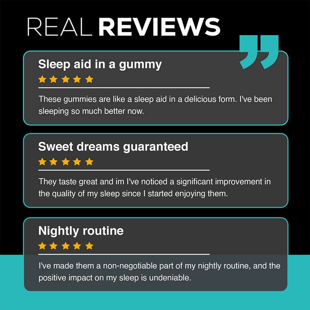 THC Sleep Gummies - Image 3
